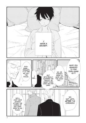 Read The Prince in His Dark Days  4 Page 9 in English