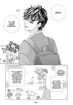Read The Prince's Black Poison  1 Page 9 in English