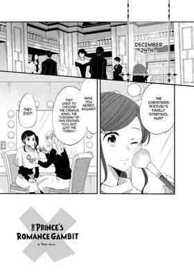 Read The Prince's Romance Gambit  7 Page 9 in English