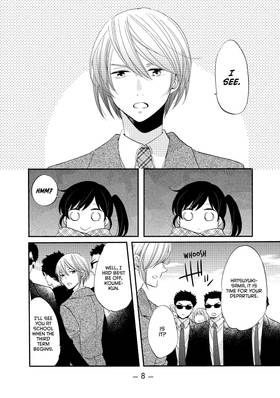 Read The Prince's Romance Gambit  8 Page 10 in English