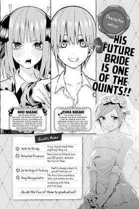 Read The Quintessential Quintuplets  11 Page 4 in English