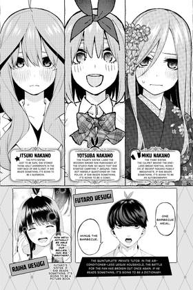 Read The Quintessential Quintuplets  11 Page 5 in English