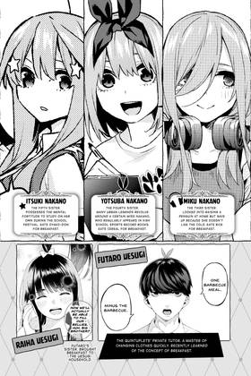 Read The Quintessential Quintuplets  13 Page 5 in English