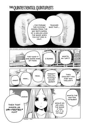 Read The Quintessential Quintuplets  11 Page 7 in English