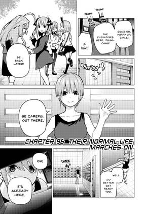 Read The Quintessential Quintuplets  12 Page 7 in English