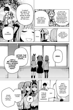 Read The Quintessential Quintuplets  12 Page 9 in English
