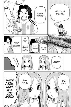 Read The Quintessential Quintuplets  11 Page 10 in English