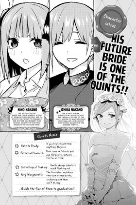 Read The Quintessential Quintuplets  14 Page 4 in English