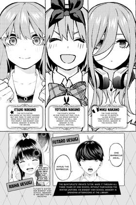 Read The Quintessential Quintuplets  14 Page 5 in English