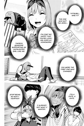Read The Quintessential Quintuplets  14 Page 10 in English