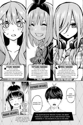 Read The Quintessential Quintuplets  10 Page 5 in English