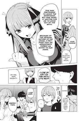 Read The Quintessential Quintuplets  2 Page 9 in English