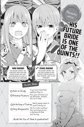 Read The Quintessential Quintuplets  3 Page 4 in English