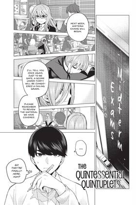 Read The Quintessential Quintuplets  3 Page 7 in English
