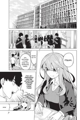 Read The Quintessential Quintuplets  3 Page 9 in English