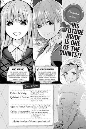 Read The Quintessential Quintuplets  4 Page 4 in English
