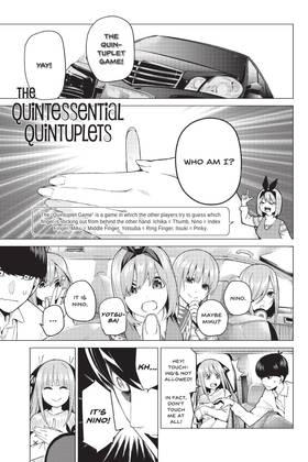Read The Quintessential Quintuplets  4 Page 7 in English