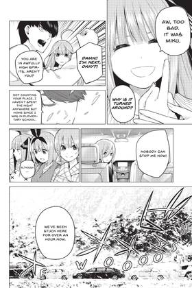 Read The Quintessential Quintuplets  4 Page 8 in English