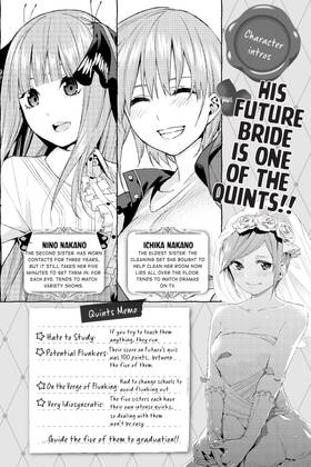 Read The Quintessential Quintuplets  5 Page 4 in English