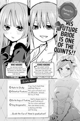 Read The Quintessential Quintuplets  7 Page 4 in English