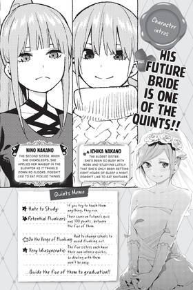 Read The Quintessential Quintuplets  6 Page 4 in English