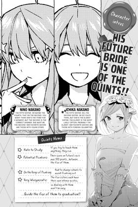 Read The Quintessential Quintuplets  9 Page 4 in English