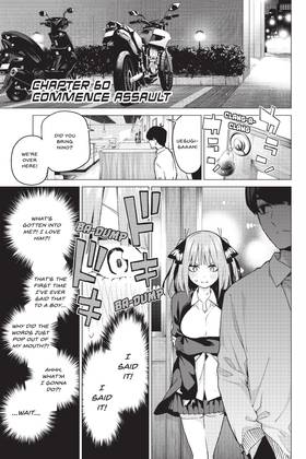 Read The Quintessential Quintuplets  8 Page 7 in English