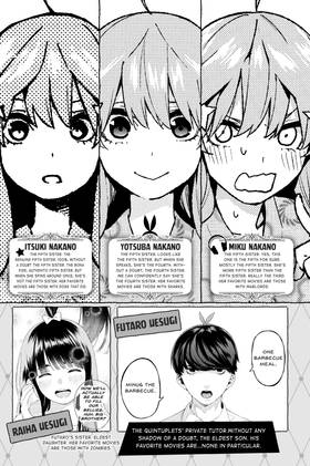 Read The Quintessential Quintuplets  9 Page 5 in English