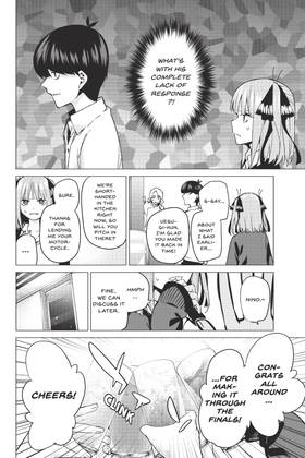Read The Quintessential Quintuplets  8 Page 8 in English