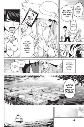 Read The Quintessential Quintuplets  6 Page 10 in English