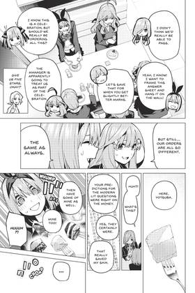 Read The Quintessential Quintuplets  8 Page 9 in English