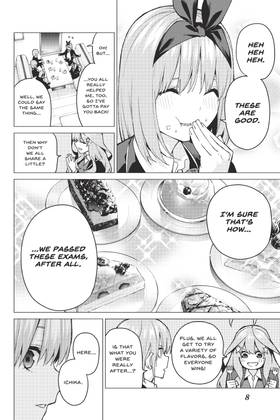 Read The Quintessential Quintuplets  8 Page 10 in English