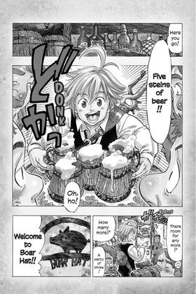 Read The Seven Deadly Sins  1 Page 5 in English