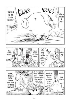 Read The Seven Deadly Sins  1 Page 10 in English