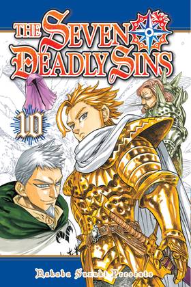 Read The Seven Deadly Sins  10 Page 1 in English