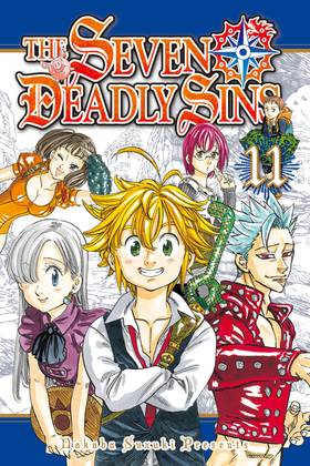Read The Seven Deadly Sins  11 Page 1 in English