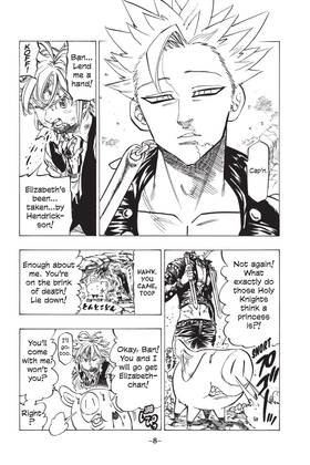Read The Seven Deadly Sins  12 Page 10 in English