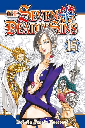 Read The Seven Deadly Sins  15 Page 1 in English