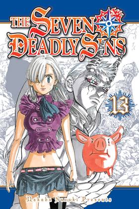 Read The Seven Deadly Sins  13 Page 1 in English