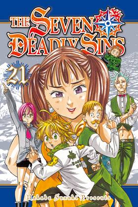 Read The Seven Deadly Sins  21 Page 1 in English