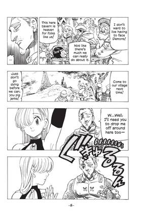 Read The Seven Deadly Sins  23 Page 10 in English