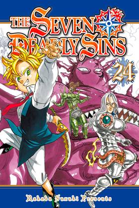 Read The Seven Deadly Sins  24 Page 1 in English