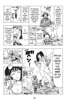 Read The Seven Deadly Sins  3 Page 8 in English