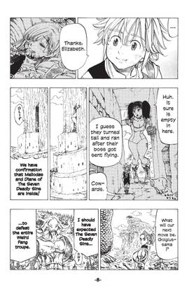 Read The Seven Deadly Sins  3 Page 10 in English