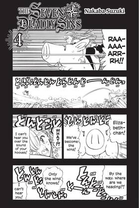 Read The Seven Deadly Sins  4 Page 3 in English