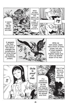 Read The Seven Deadly Sins  5 Page 8 in English