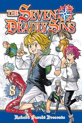 Read The Seven Deadly Sins  8 Page 1 in English