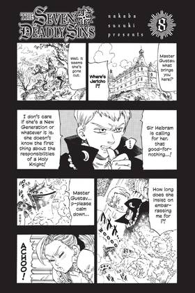 Read The Seven Deadly Sins  8 Page 3 in English
