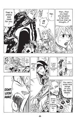 Read The Seven Deadly Sins  7 Page 10 in English