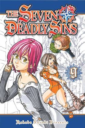 Read The Seven Deadly Sins  9 Page 1 in English